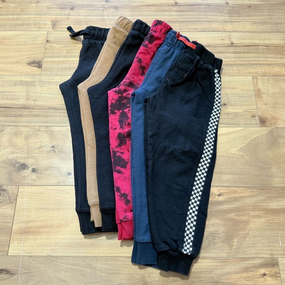 Jumping Beans Kids Joggers - Black, Brown, Red, Blue Size‎ 4T